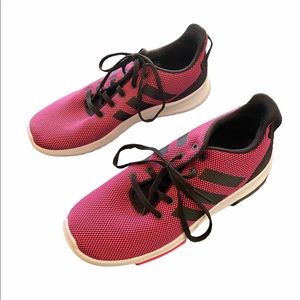 Fresh Adidas Pink Women’s Running Shoes Sneakers size 6